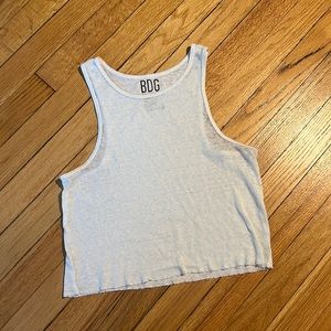 Urban outfitters cropped tank